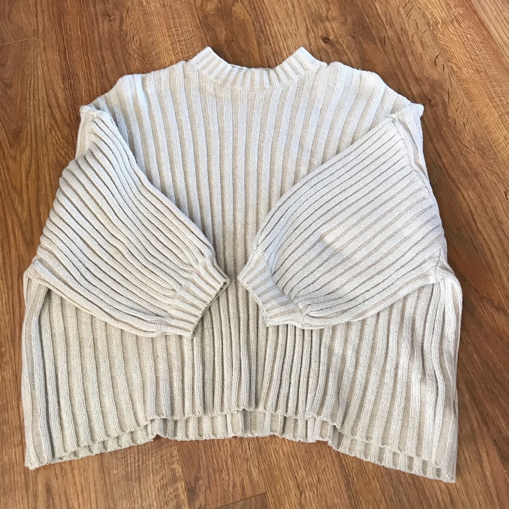 Urban outfitters cream sweater